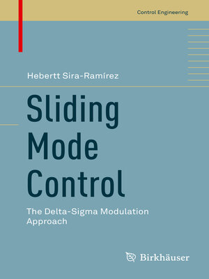 cover image of Sliding Mode Control